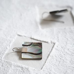 Torso Square Earring