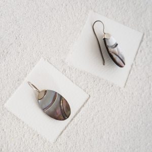 Torso Oval Earring