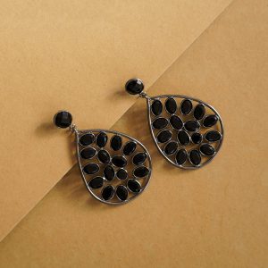 Cameo Drop Earring