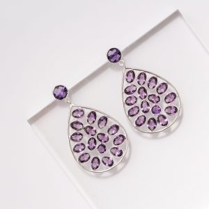 Cameo Drop Earring