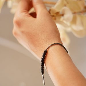 Dazzle Black Bracelet