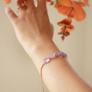 Lilac Amethyst Bracelet