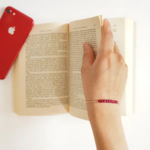 Rich Ruby Bracelet