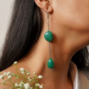 Cairn Dangle Earring
