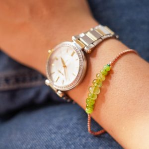Peridot Bracelet