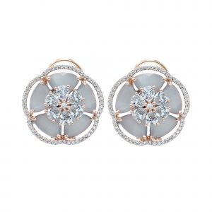 Grey Flor Stud