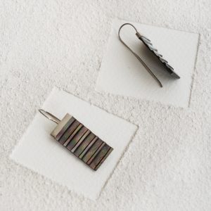 Escalier Rectangular Earring