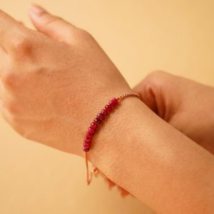 Red Coral Bracelet