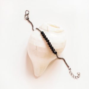 Dazzle Black Bracelet