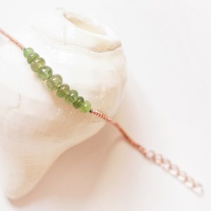 Peridot Bracelet