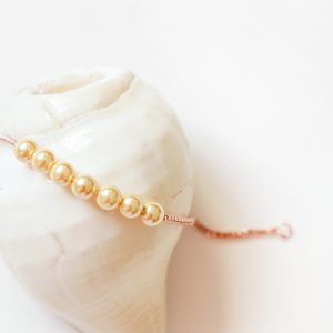 Swarovski Pearl Bracelet