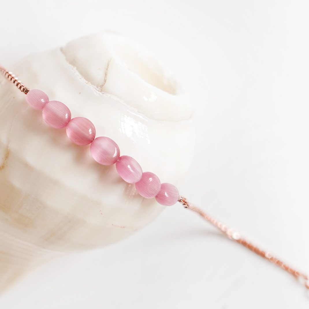 Scarlet Round Bracelet