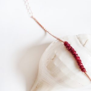 Rich Ruby Bracelet