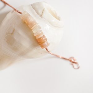 Beige Moonlight Bracelet