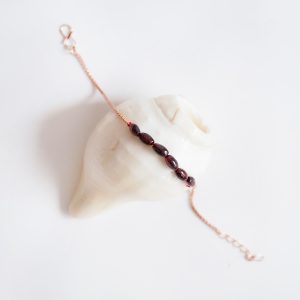 Garnet Bracelet