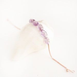 Lilac Amethyst Bracelet