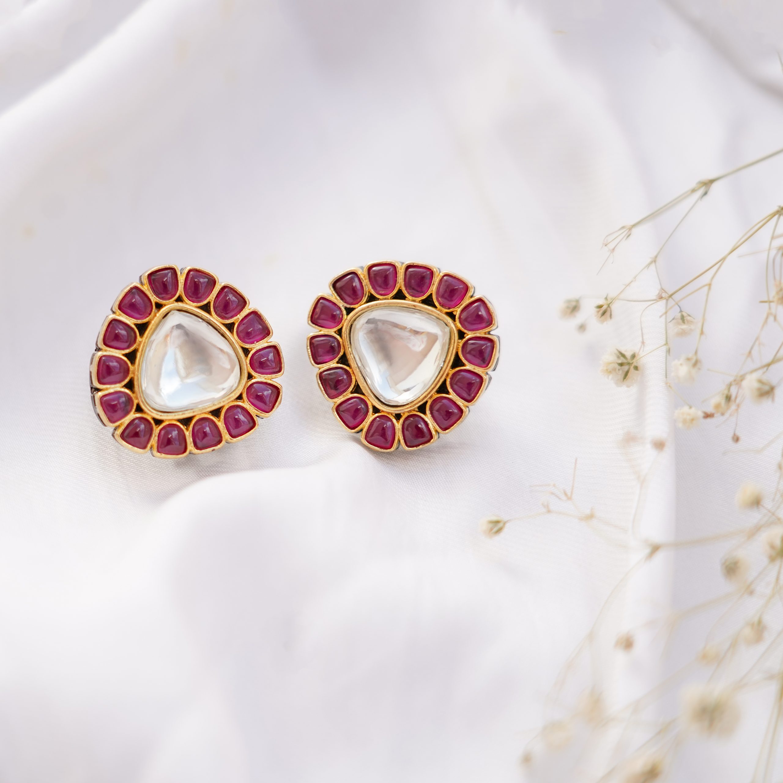 Dina Polki Stud - Image 3