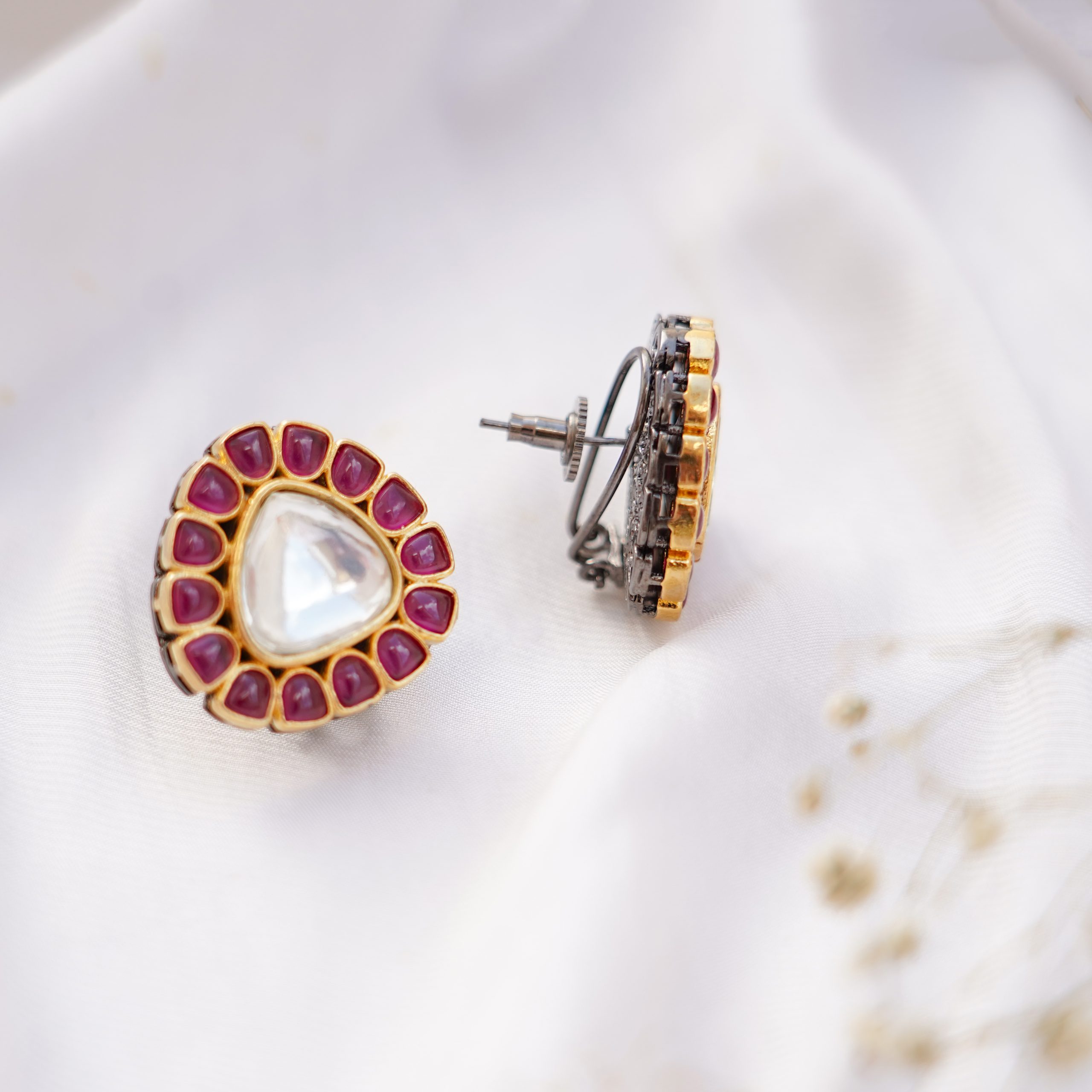 Dina Polki Stud - Image 2