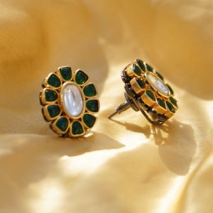 Maira Polki Stud