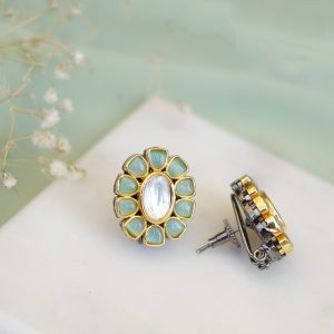 Zoya Polki Stud