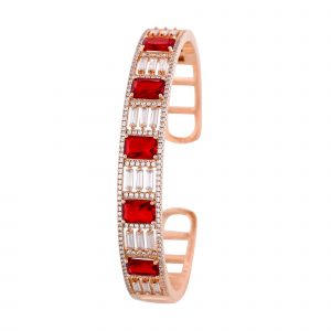 Ruby Cuff Bracelet