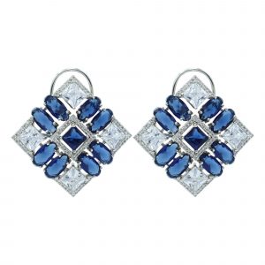 Stargazer Blue Stud