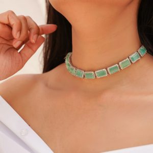 Melrose in Mint Green