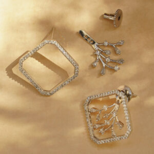 Arbre Silver Stud
